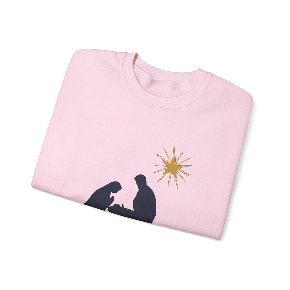Reason for the Season Sweatshirt, Christian Christmas Crewneck, Nativity Sweater