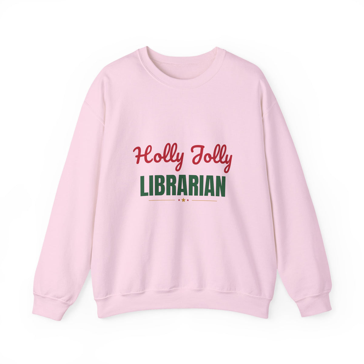 Holly Jolly Librarian Sweatshirt, Librarian Christmas Crewneck, Librarian Gift