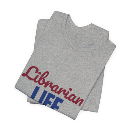 Librarian Life Shh I'm Reading Shirt, Librarian T-Shirt, Book Lover Gift