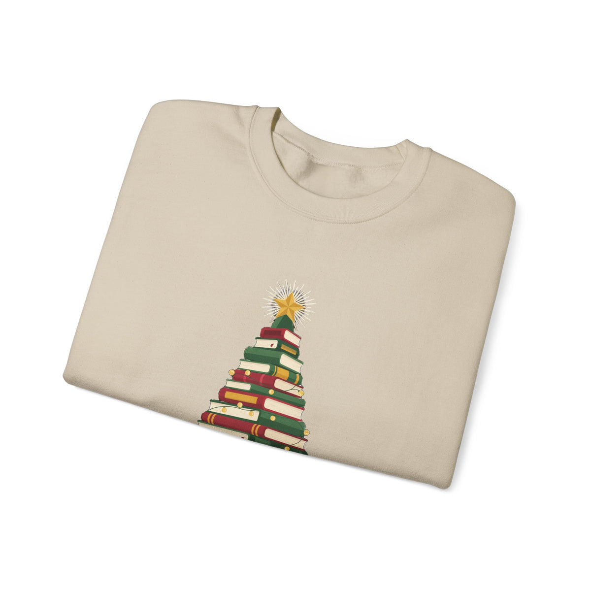 Merry Bookmas Sweatshirt, Bookish Christmas Crewneck, Book Lover Sweater
