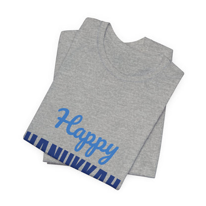 Happy Hanukkah Festival of Lights Shirt, Hanukkah T-Shirt, Hanukkah Gift