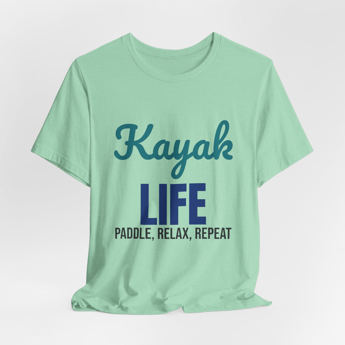 Kayak Life Paddle Relax Repeat Shirt, Kayaking T-Shirt, Paddling Gift