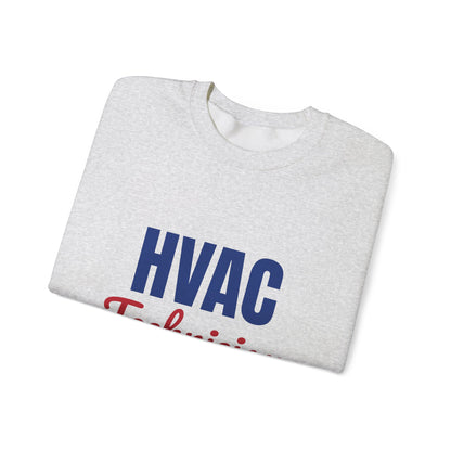 HVAC Technician Keeping You Cool and Cozy Sweatshirt, HVAC Tech Crewneck Sweatshirt