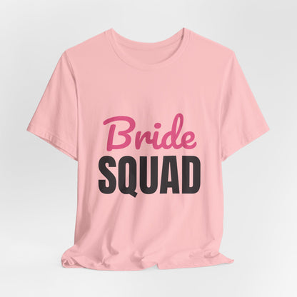 Bride Squad Shirt, Bachelorette Party T-Shirt, Bridesmaid Gift