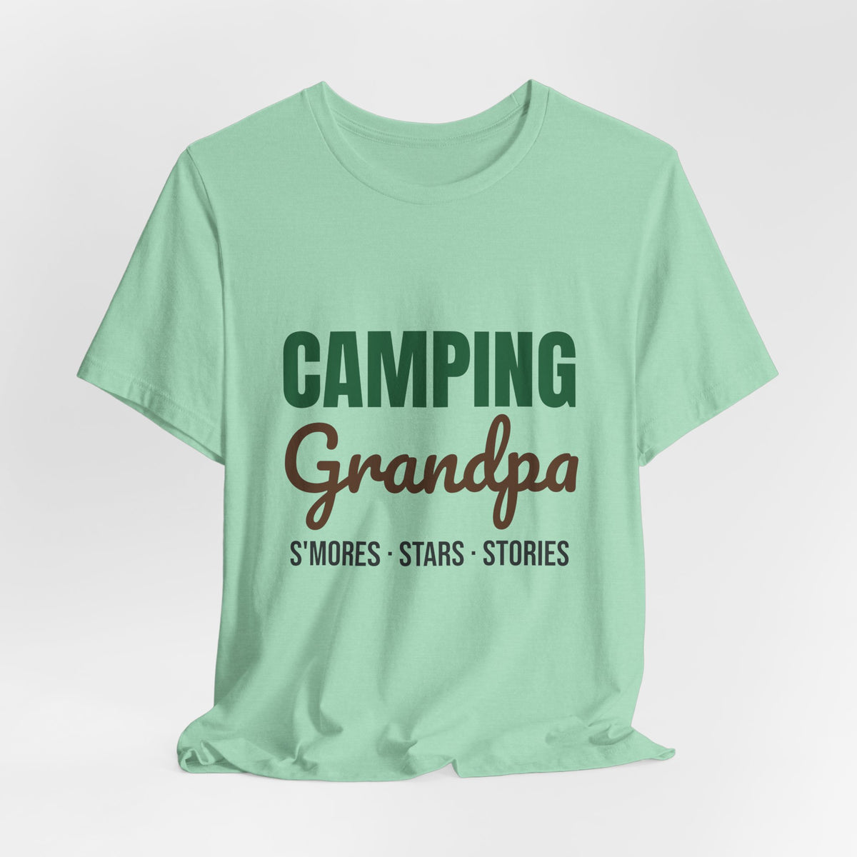 Camping Grandpa Shirt, Camping Grandpa T-Shirt, Grandpa Gift