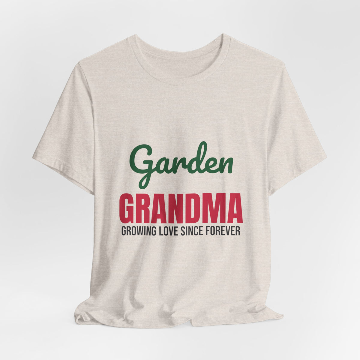 Garden Grandma Growing Love Shirt, Garden Grandma T-Shirt, Gardening Gift