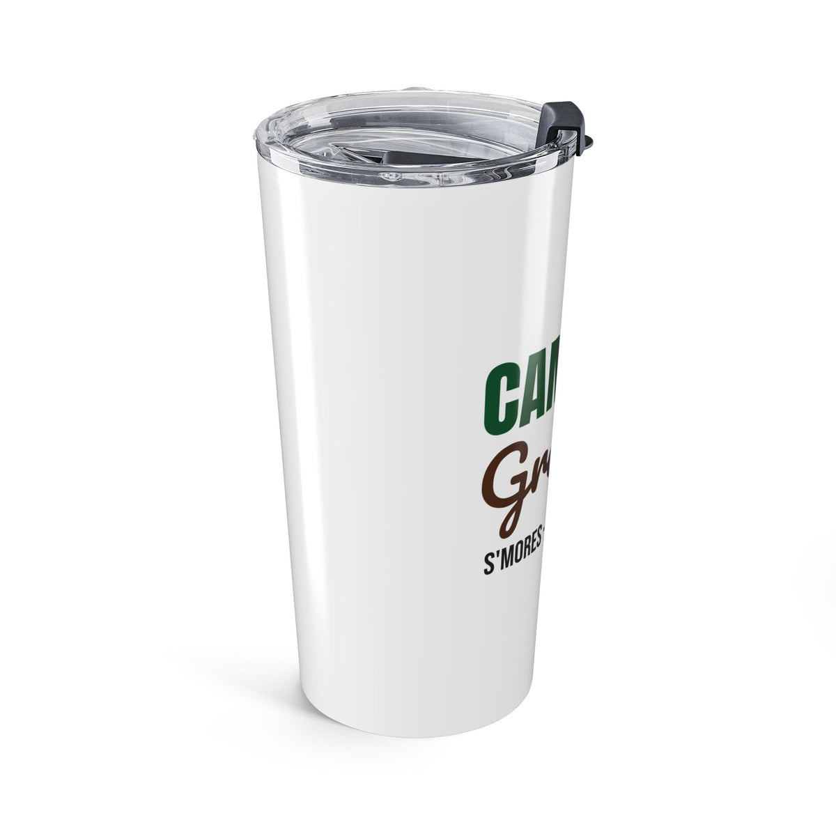 Camping Grandpa Tumbler
