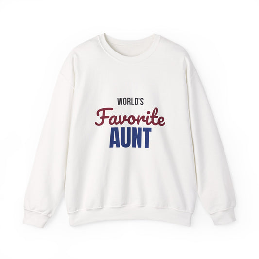 World's Favorite Aunt Sweatshirt
