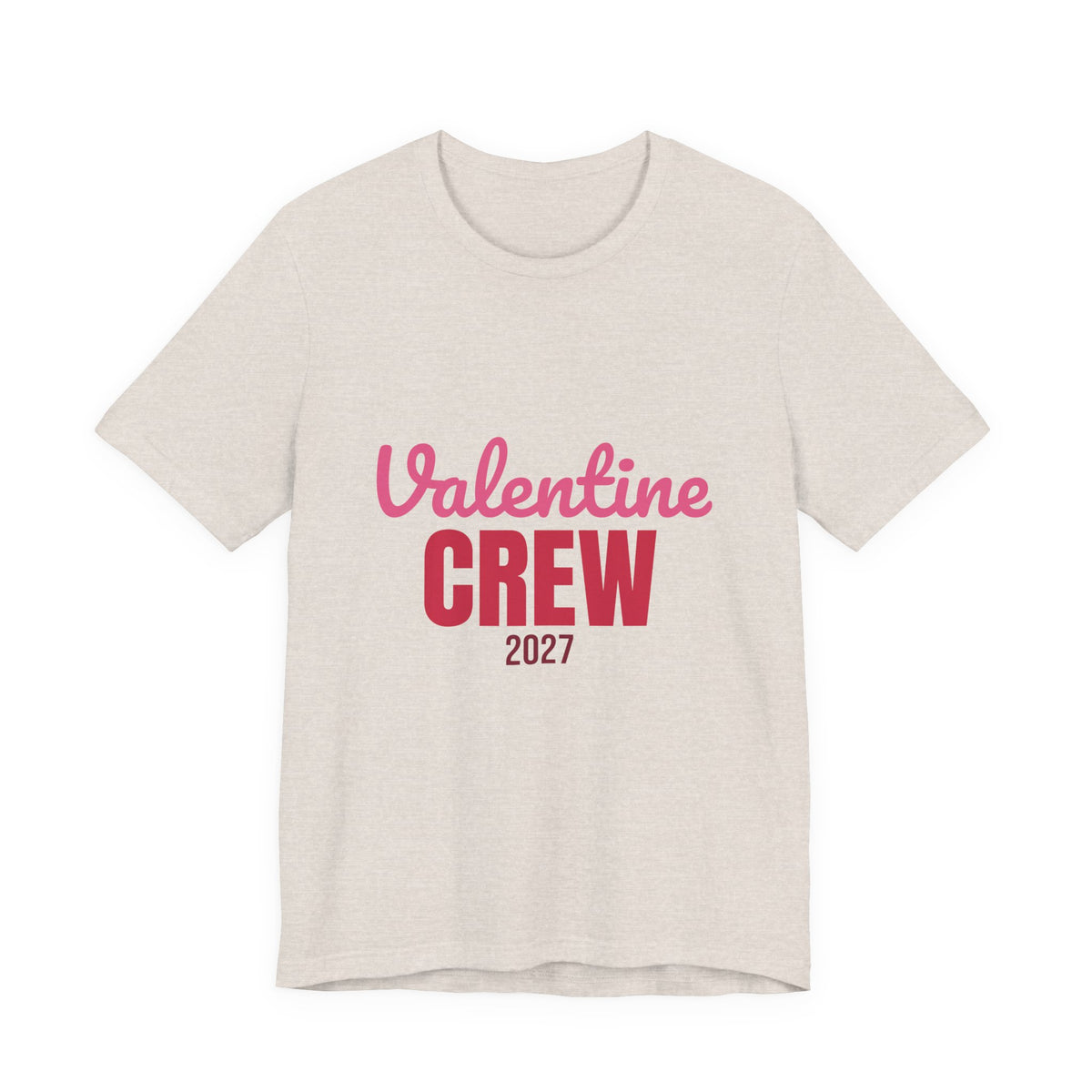 Valentine Crew 2027 Shirt, Matching Valentines Day T-Shirt