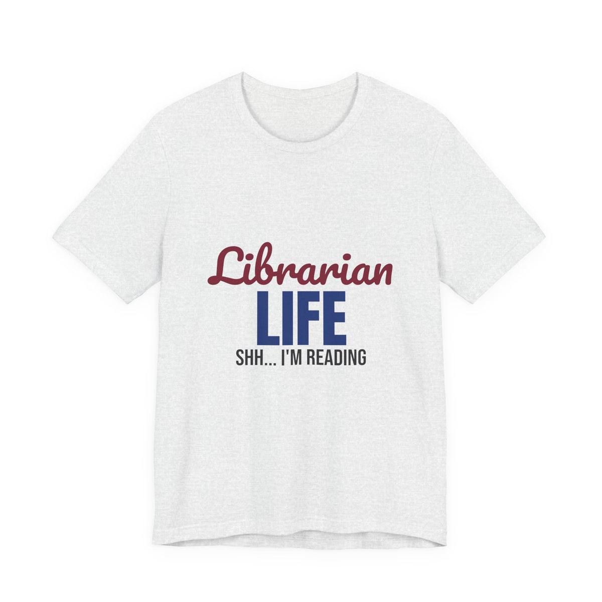 Librarian Life Shh I'm Reading Shirt