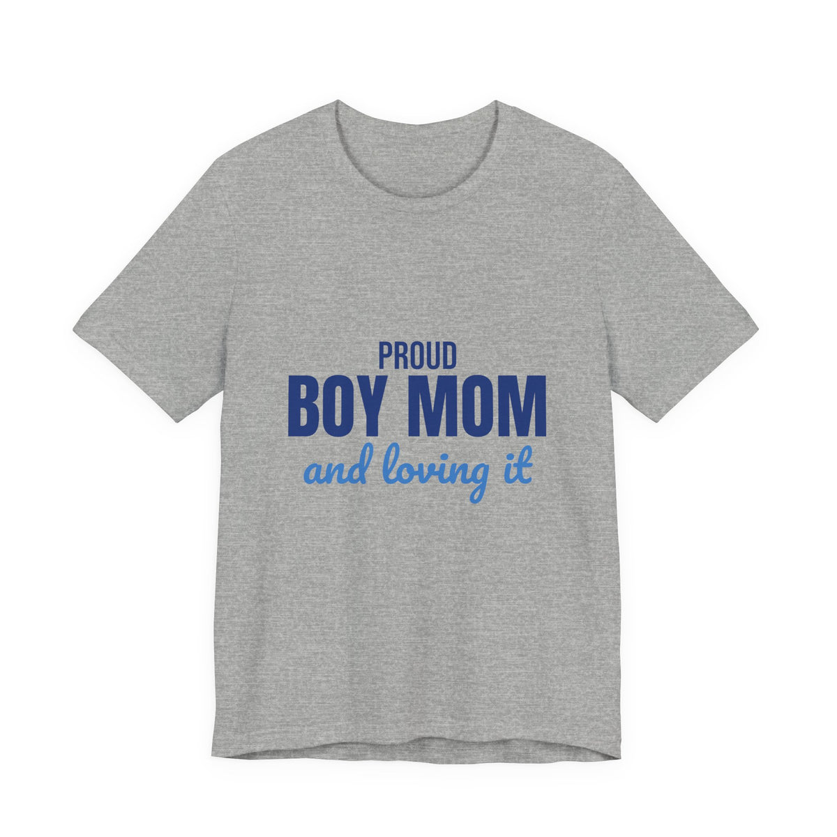 Proud Boy Mom Shirt, Mom T-Shirt, Gift for Mom from Son