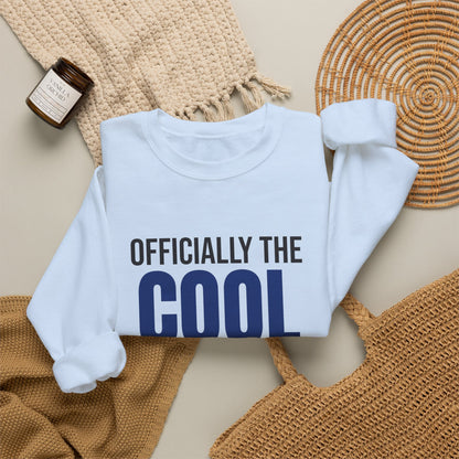 Officially the Cool Uncle Sweatshirt, Cool Uncle Crewneck
