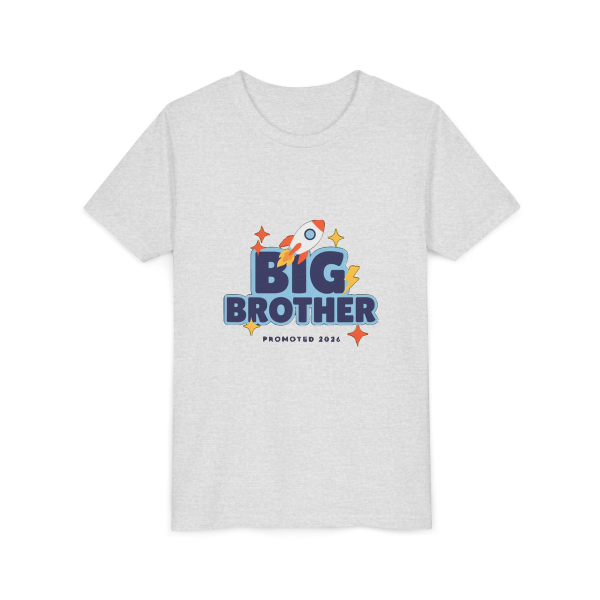 Big Brother Shirt 2026, Kids Big Brother T-Shirt, Sibling Pregnancy Announcement Tee