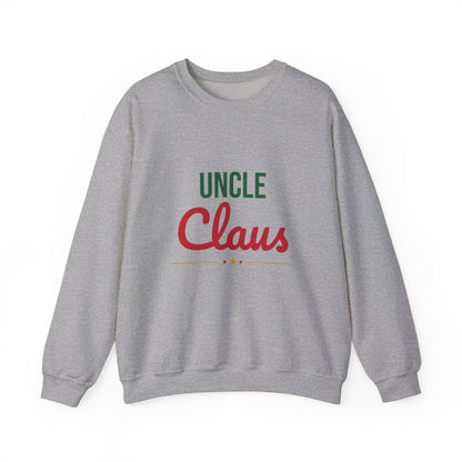 Uncle Claus Sweatshirt, Uncle Christmas Crewneck, Gift for Uncle