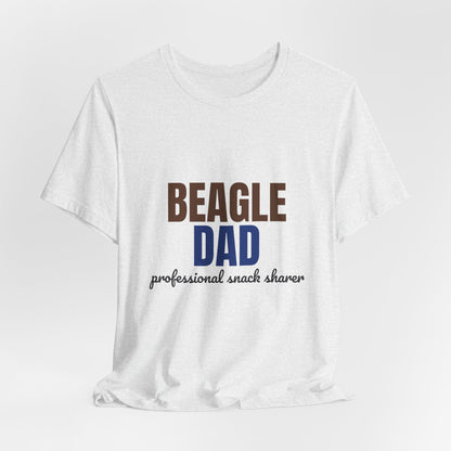 Beagle Dad Professional Snack Sharer Shirt, Beagle Dad T-Shirt, Beagle Lover Gift