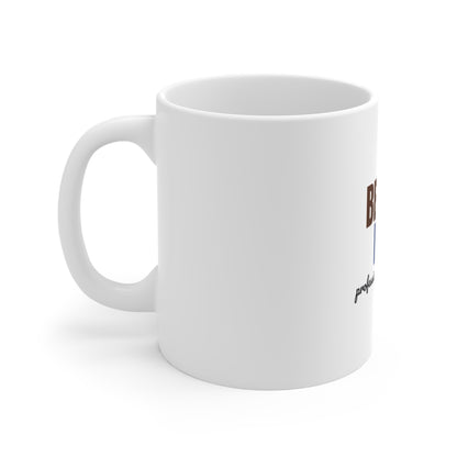 Beagle Dad Professional Snack Sharer Mug, Beagle Dad Mug 11oz