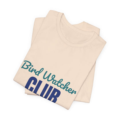 Bird Watcher Club Eyes to the Sky Shirt, Bird Watcher T-Shirt, Birding Gift