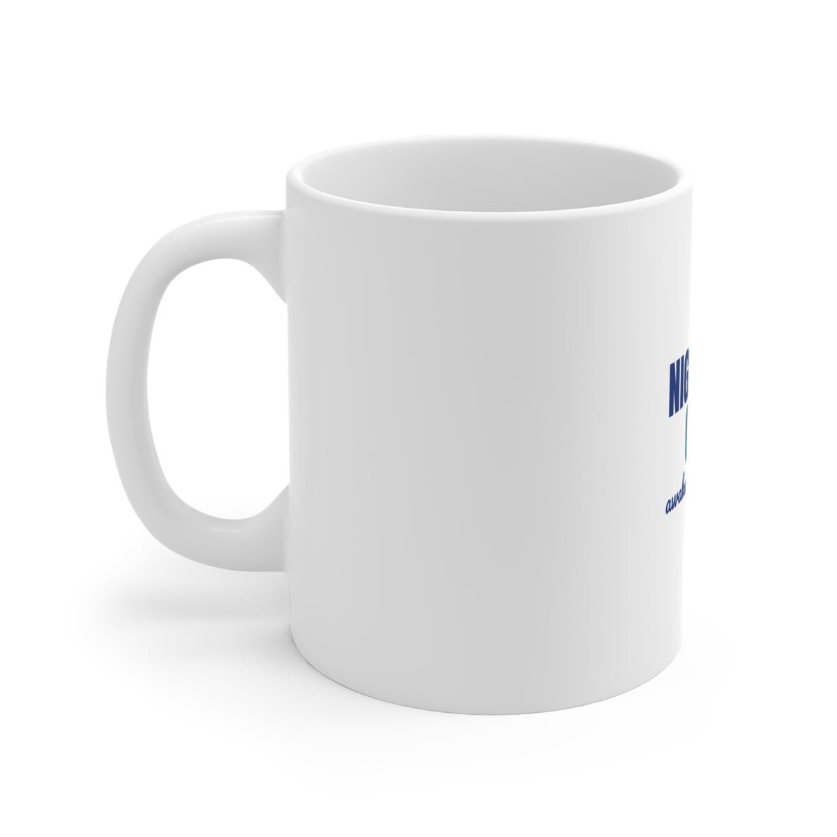 Night Owl Club Awake Past Midnight Mug, Night Owl Club Mug 11oz