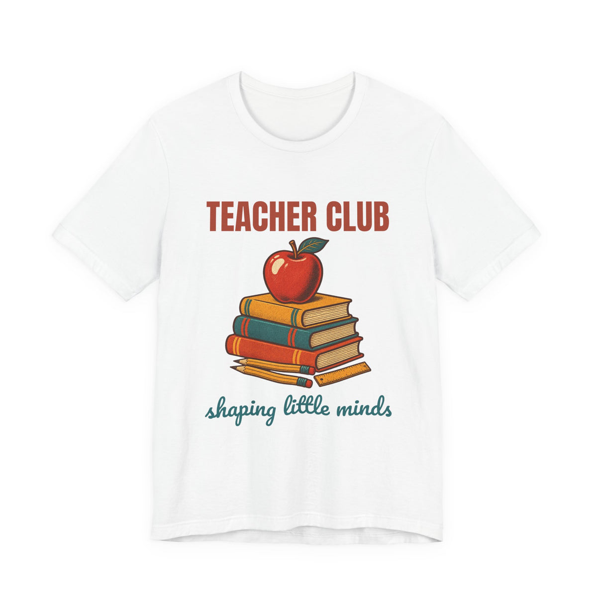 Teacher Club Shaping Little Minds Shirt