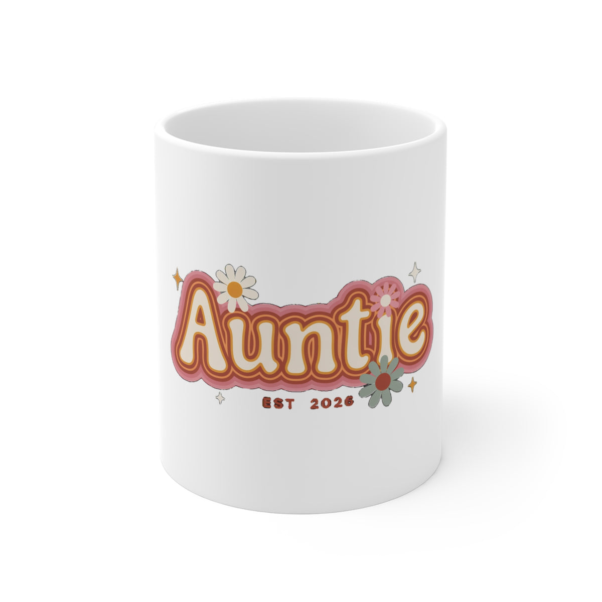 Auntie Est 2026 Mug