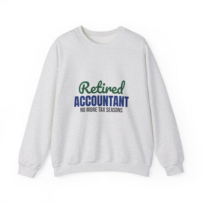 Retired Accountant Sweatshirt