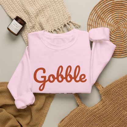 Gobble Squad Sweatshirt, Matching Family Thanksgiving Crewneck
