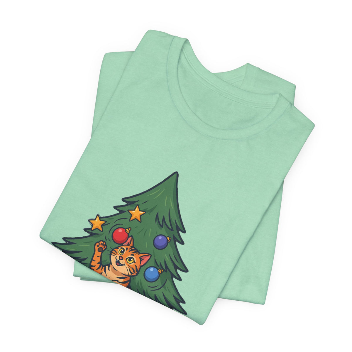 Ornament Inspector Christmas Cat Shirt, Ornament Inspector Christmas Cat T-Shirt
