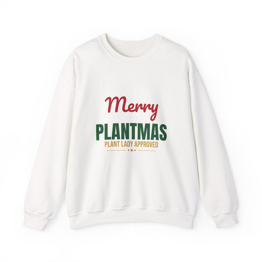 Merry Plantmas Sweatshirt