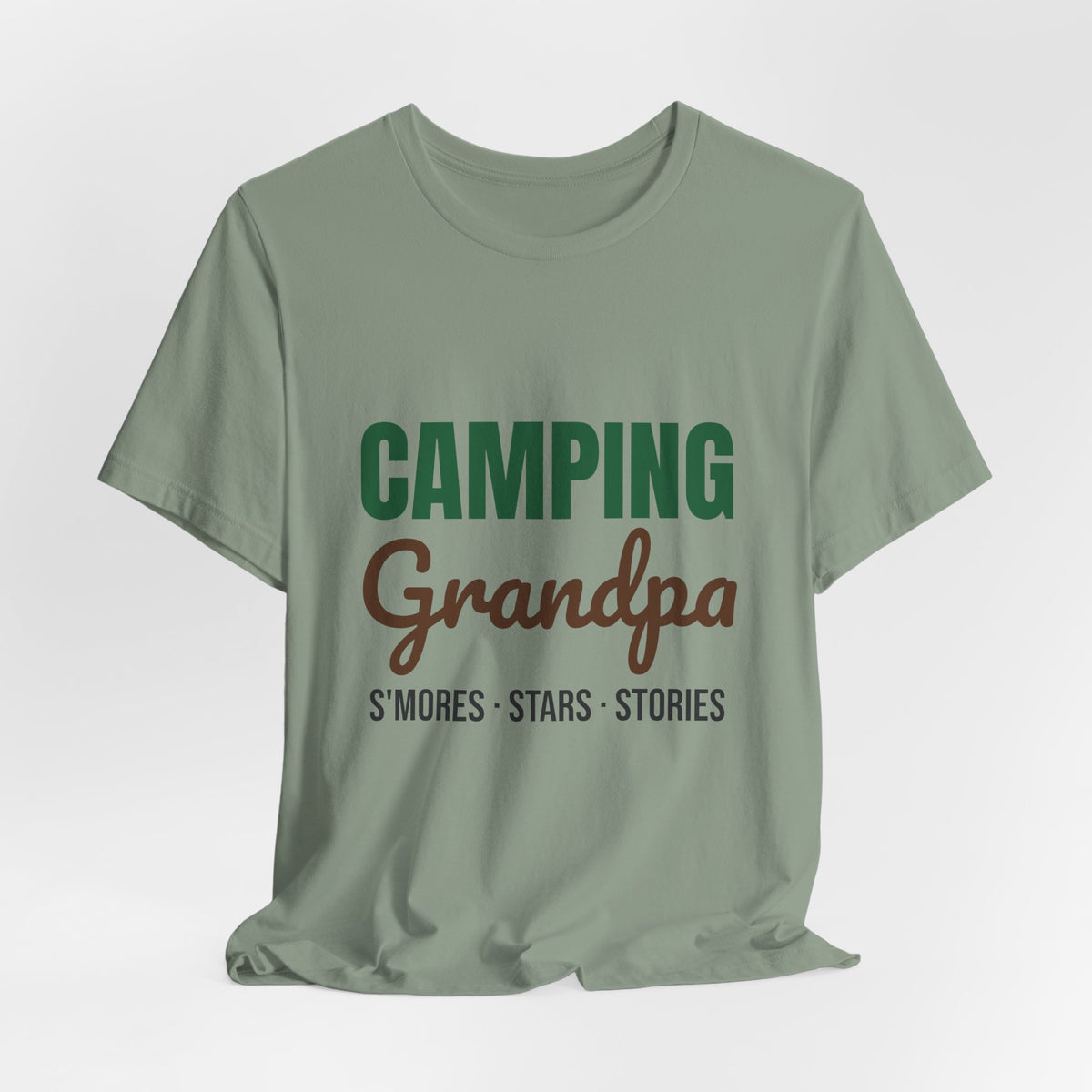Camping Grandpa Shirt, Camping Grandpa T-Shirt, Grandpa Gift