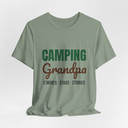 Camping Grandpa Shirt, Camping Grandpa T-Shirt, Grandpa Gift