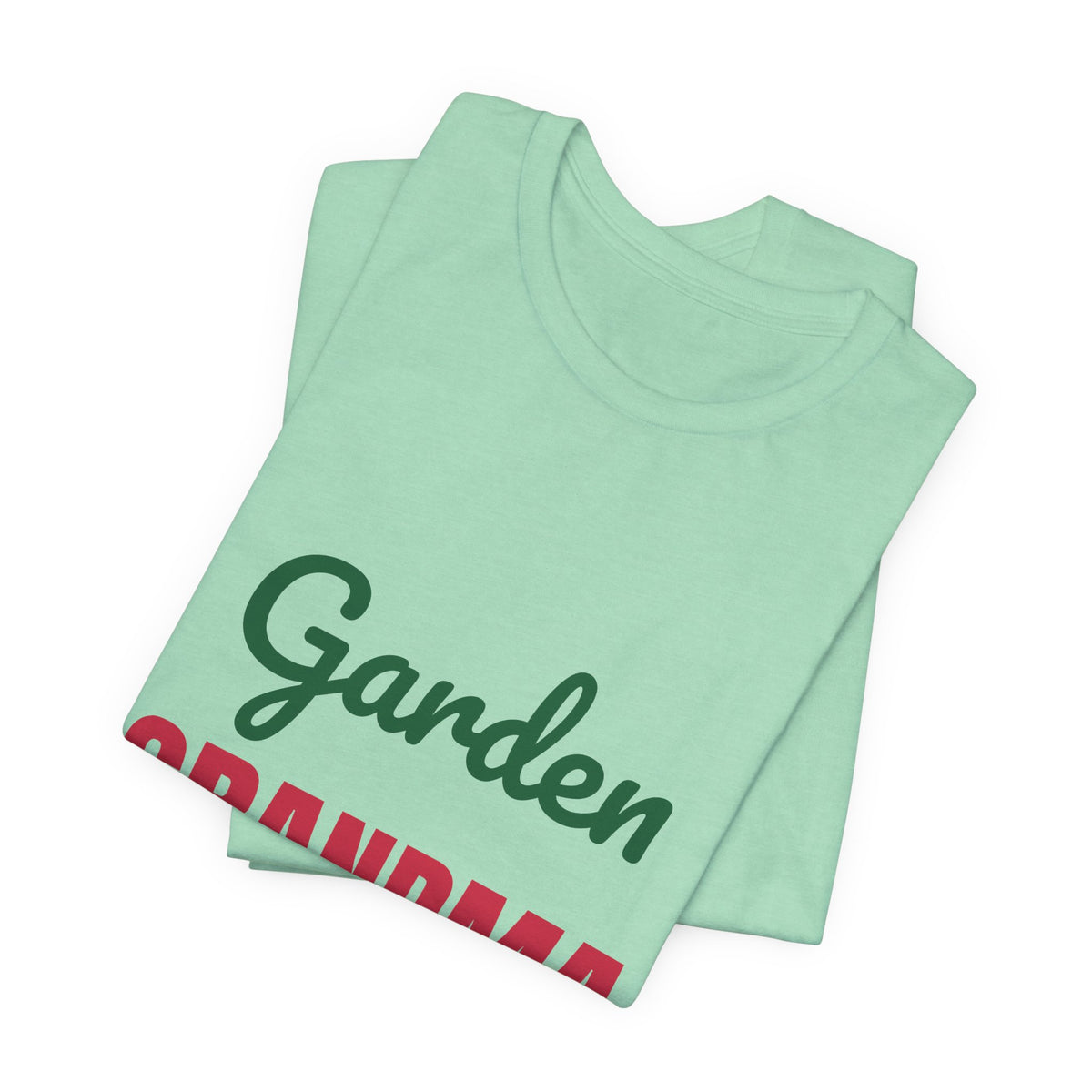 Garden Grandma Growing Love Shirt, Garden Grandma T-Shirt, Gardening Gift