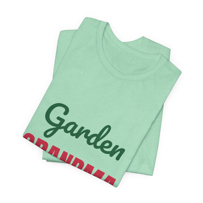 Garden Grandma Growing Love Shirt, Garden Grandma T-Shirt, Gardening Gift