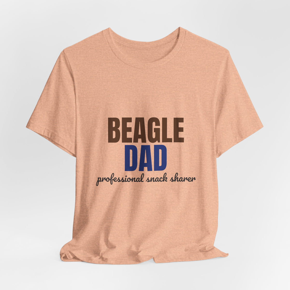 Beagle Dad Professional Snack Sharer Shirt, Beagle Dad T-Shirt, Beagle Lover Gift
