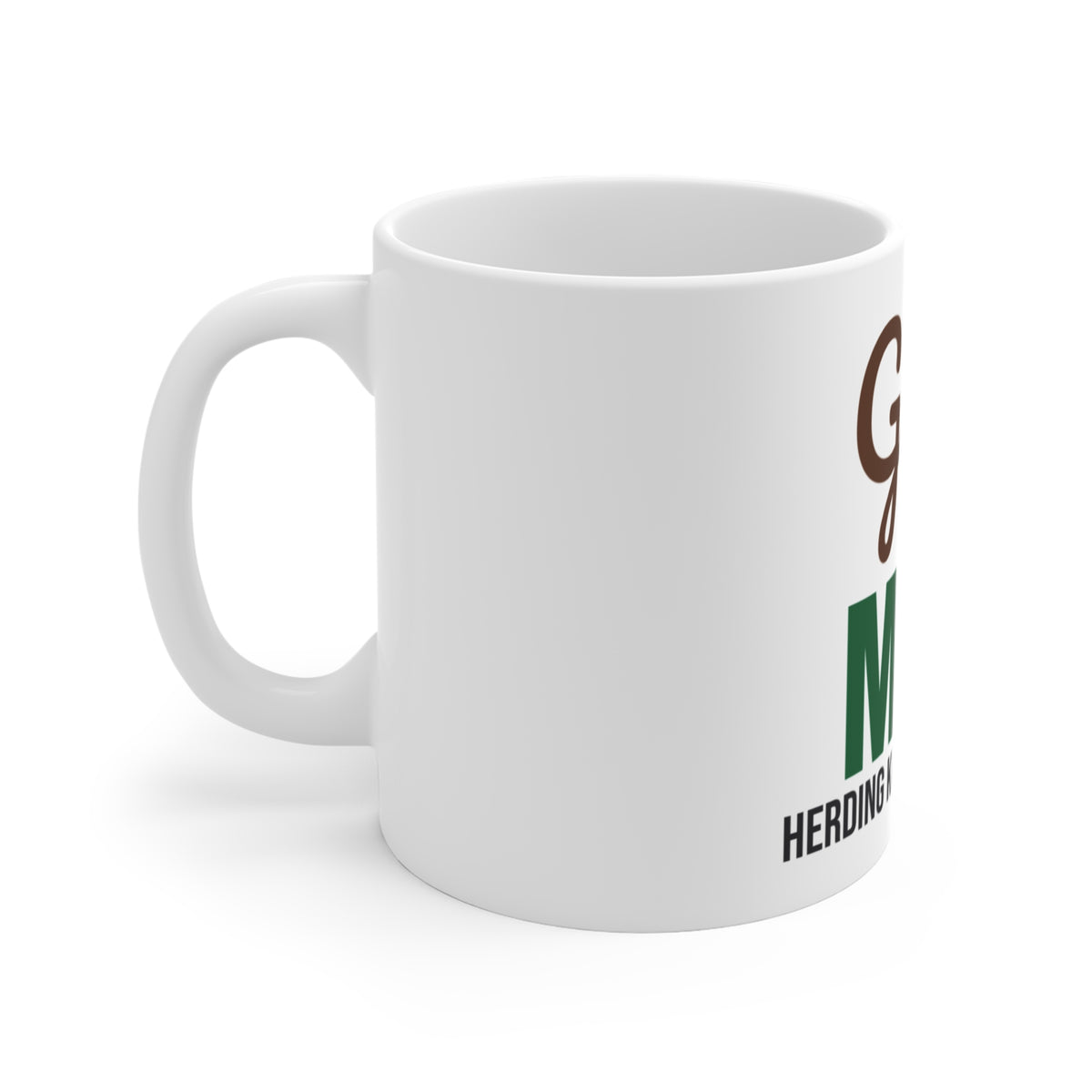 Goat Mom Herding Kids of All Kinds Mug