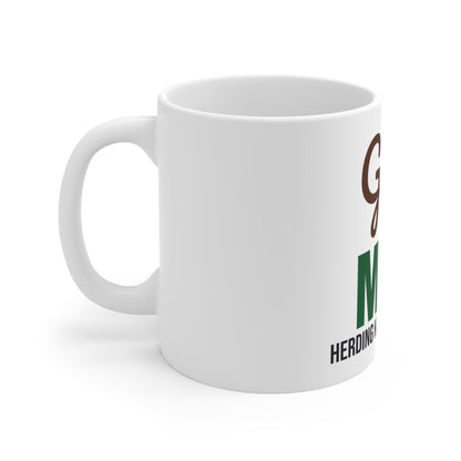 Goat Mom Herding Kids of All Kinds Mug