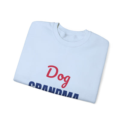 Dog Grandma Spoiling My Grandpups Sweatshirt, Dog Grandma Crewneck