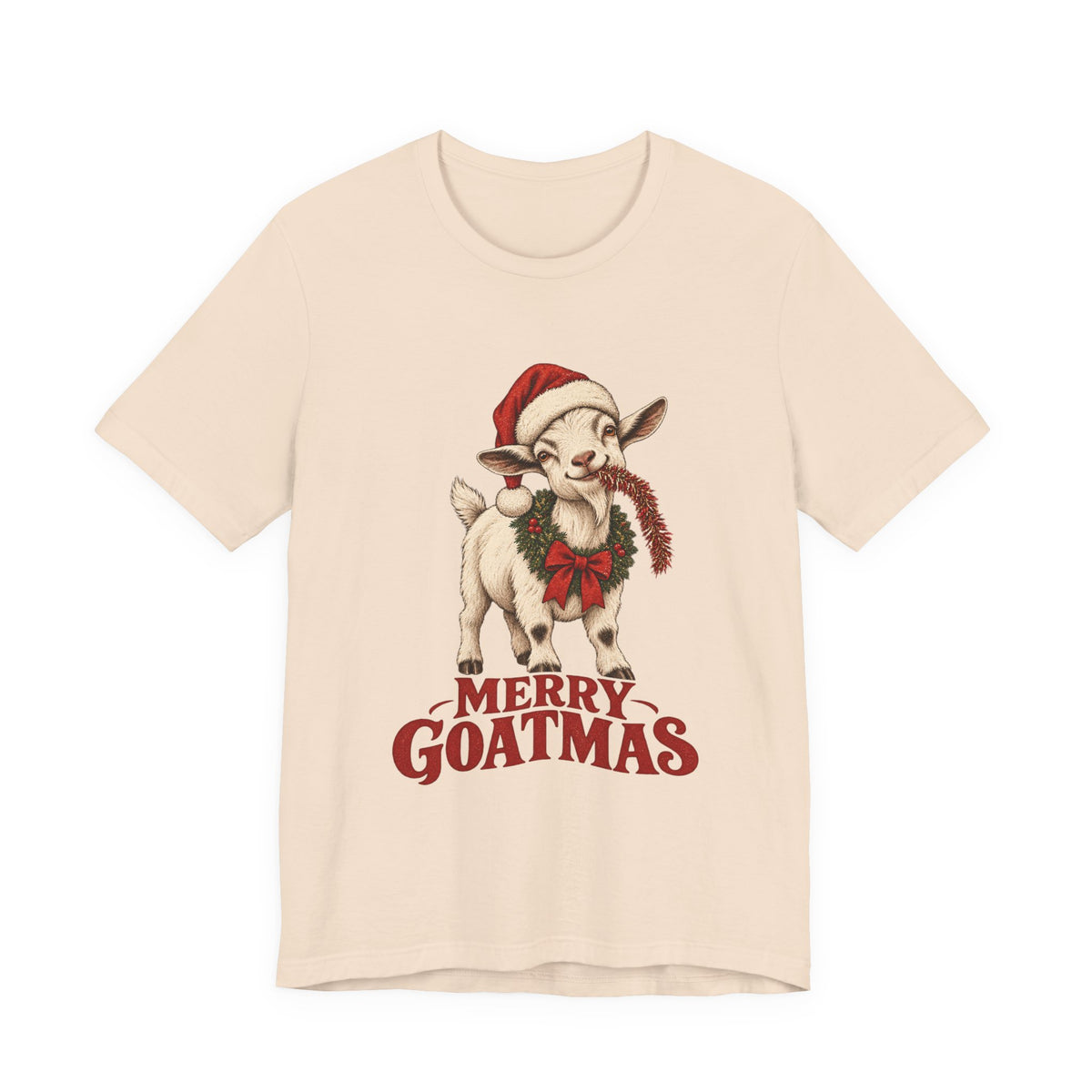 Merry Goatmas Christmas Goat Shirt, Goat Christmas T-Shirt, Goat Christmas Gift