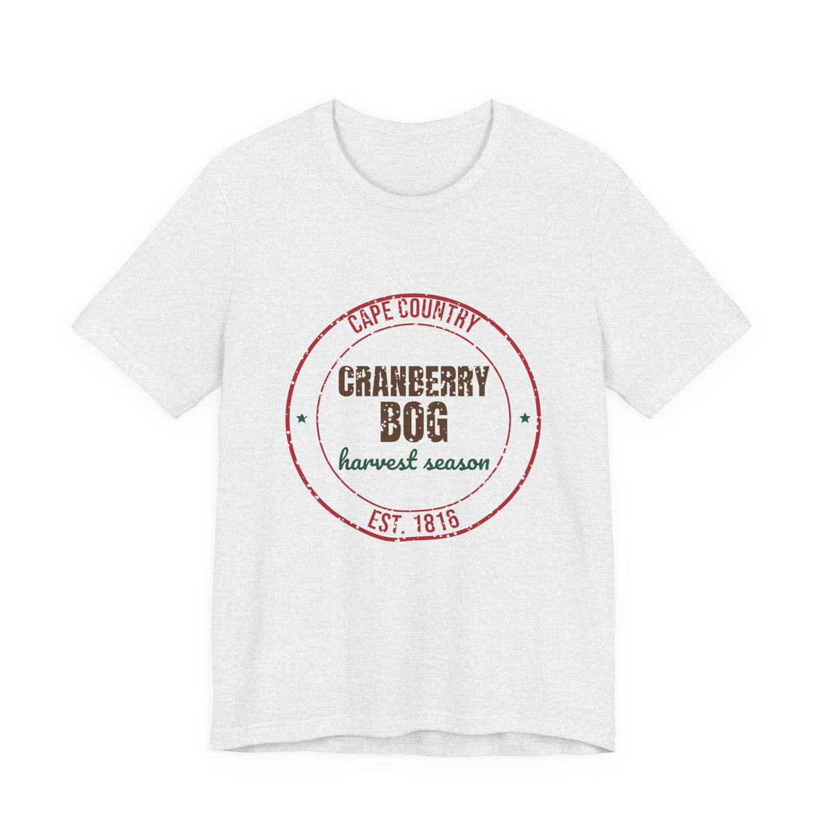 Cape Country Cranberry Bog Est. 1816 Shirt, Vintage Thanksgiving T-Shirt, Vintage Thanksgiving Gift