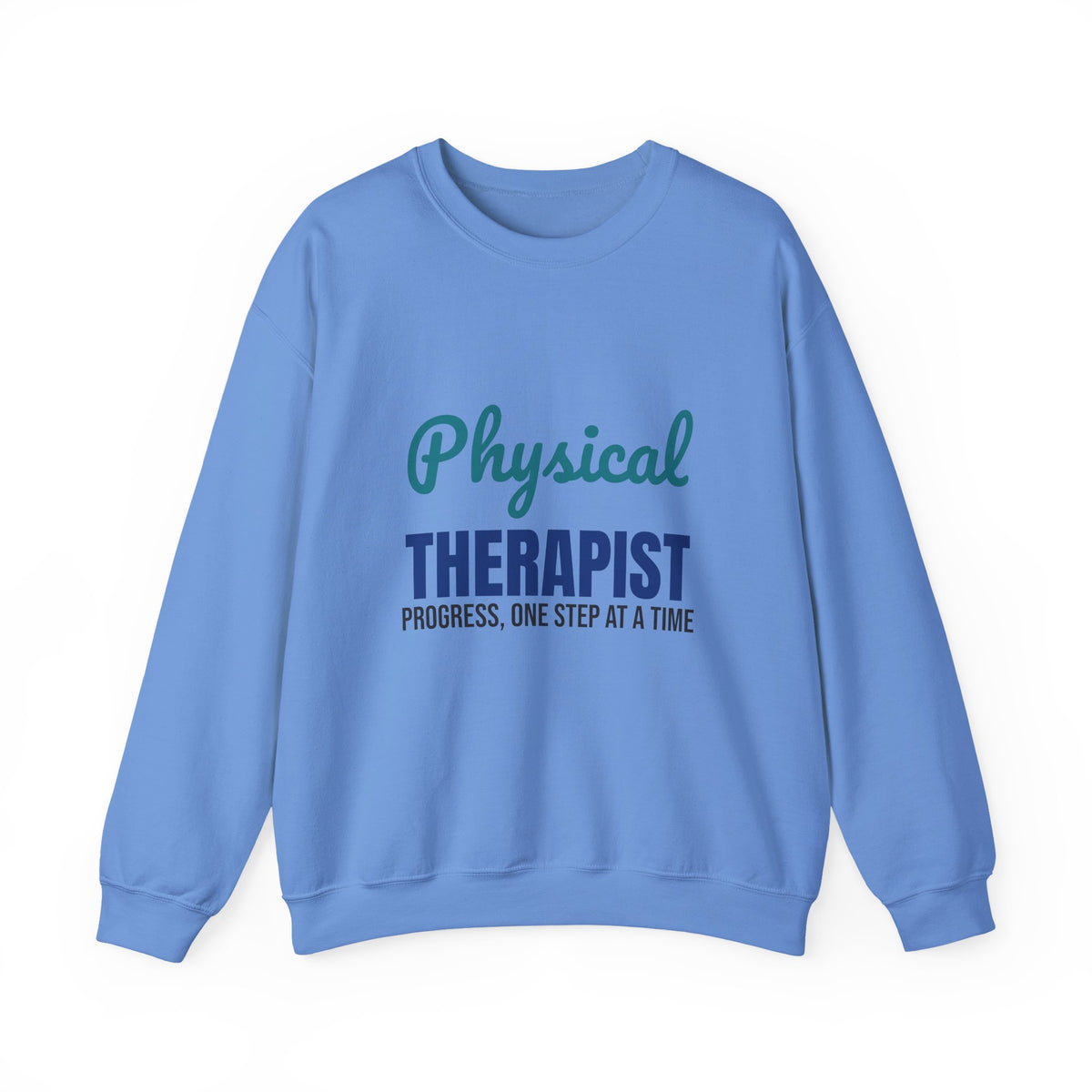 Physical Therapist Progress One Step at a Time Sweatshirt, PT Crewneck Sweatshirt, Physical Therapy