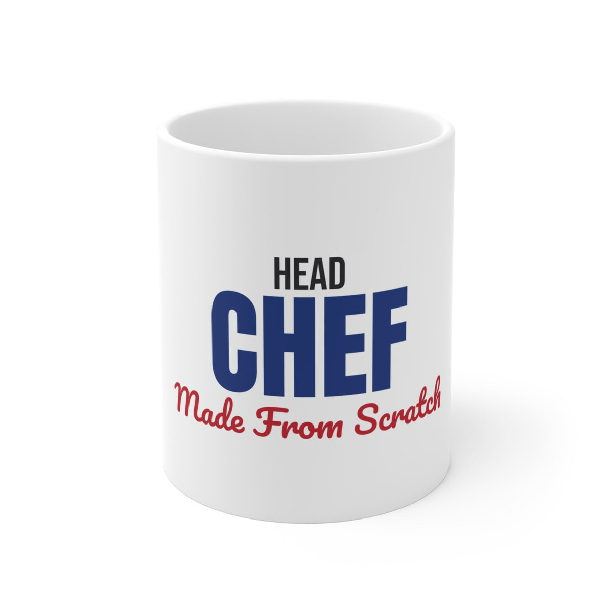 Head Chef Made From Scratch Mug