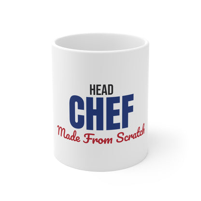 Head Chef Made From Scratch Mug