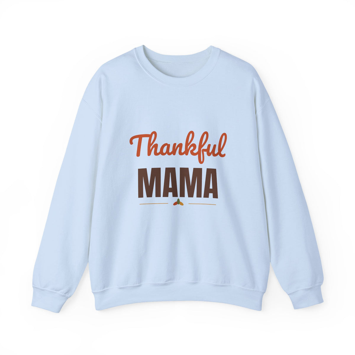 Thankful Mama Sweatshirt, Mom Thanksgiving Crewneck, Fall Sweatshirt