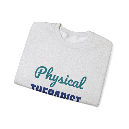 Physical Therapist Progress One Step at a Time Sweatshirt, PT Crewneck Sweatshirt, Physical Therapy