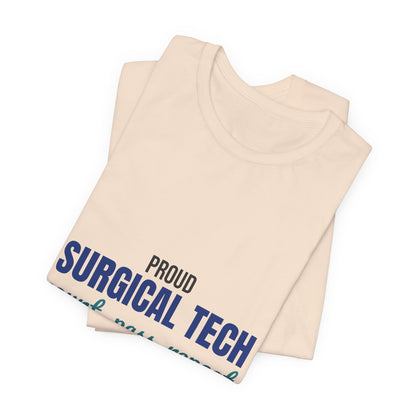 Proud Surgical Tech Count Pass Repeat Shirt, Proud Surgical Tech T-Shirt, Scrub Tech Gift