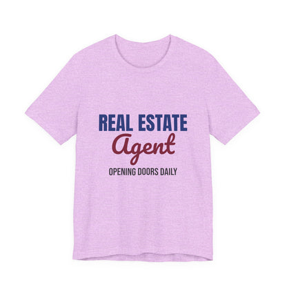 Real Estate Agent Opening Doors Daily Shirt, Real Estate Agent T-Shirt, Agent Gift