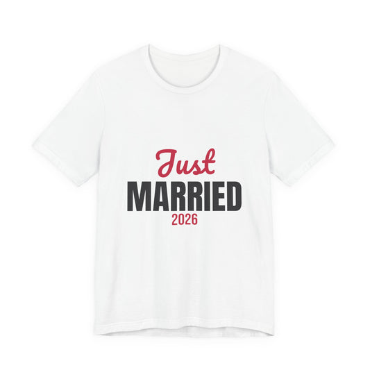 Just Married 2026 Shirt