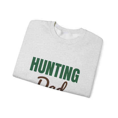 Hunting Dad Up Before the Sun Sweatshirt, Hunting Dad Crewneck