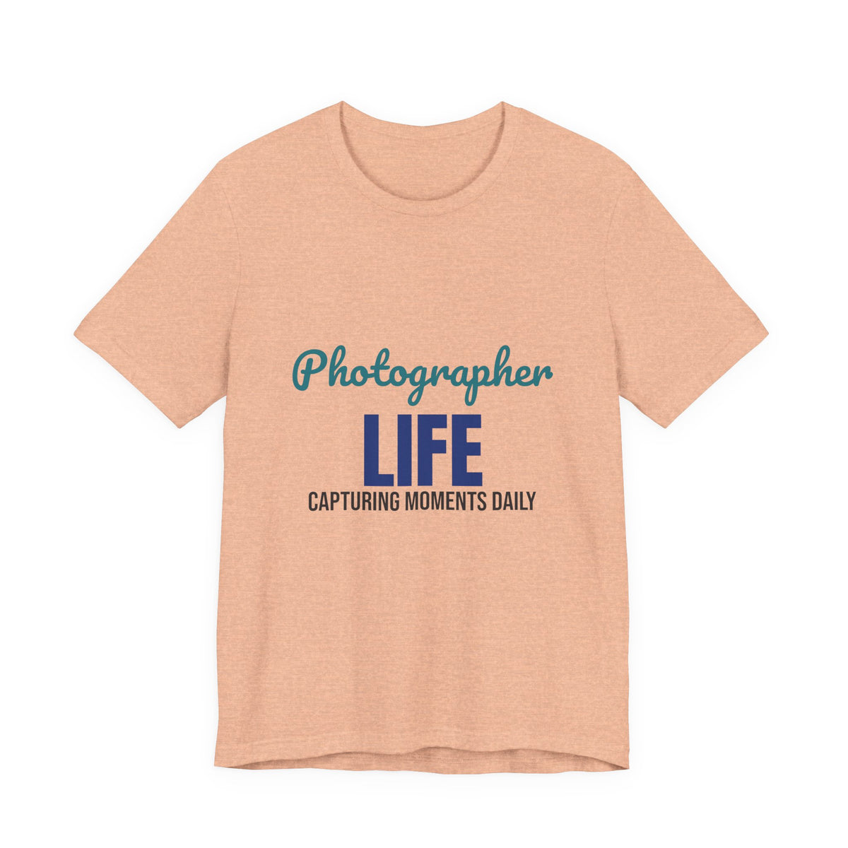 Photographer Life Capturing Moments Daily Shirt, Photographer T-Shirt, Photography Gift