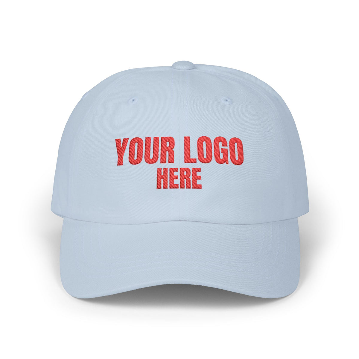 Custom Embroidered Dad Hat - Add Your Logo or Text (Personalized)