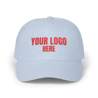 Custom Embroidered Dad Hat - Add Your Logo or Text (Personalized)
